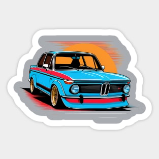 BMW 2002 Turbo Sticker